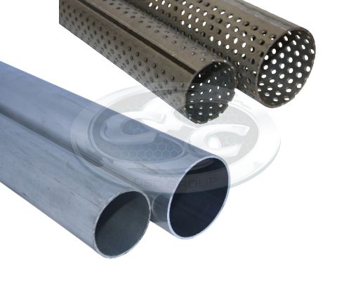 Steam Pipe, Aluminium & Perforated Tube